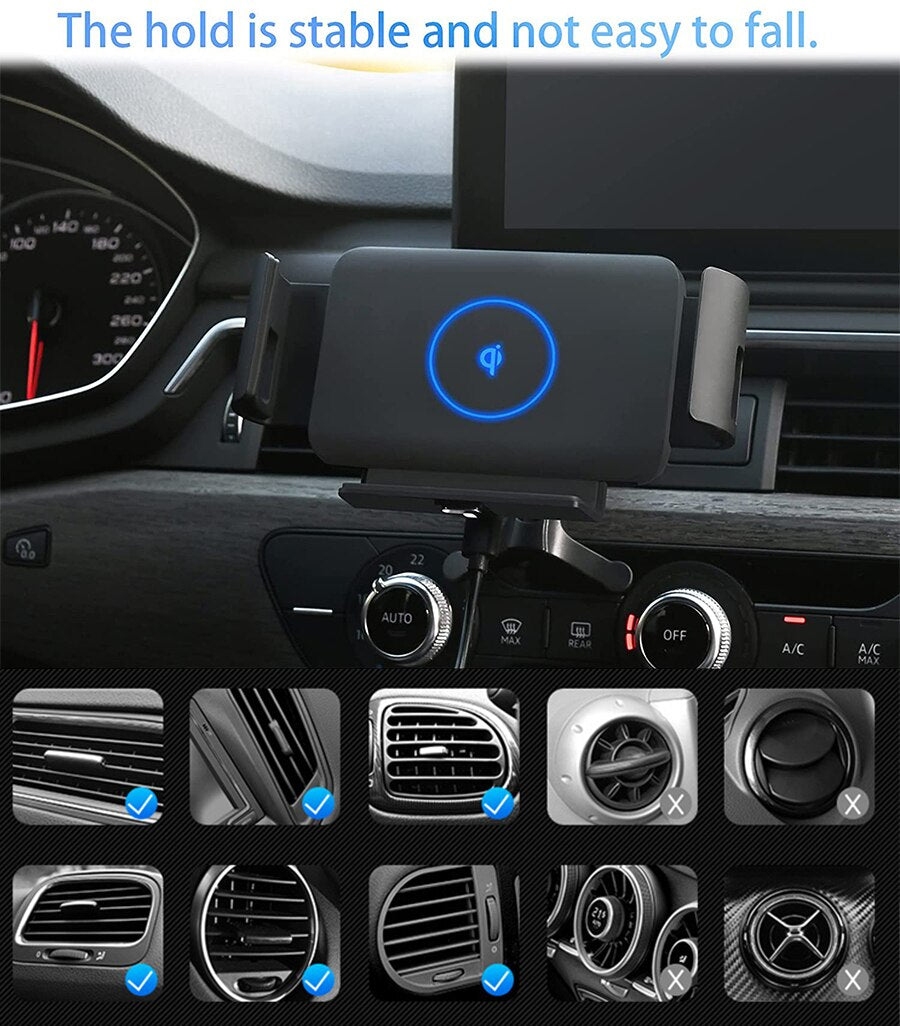 Car Wireless Charger Holder