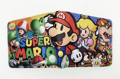 Yoshi Luigi Anime Wallet