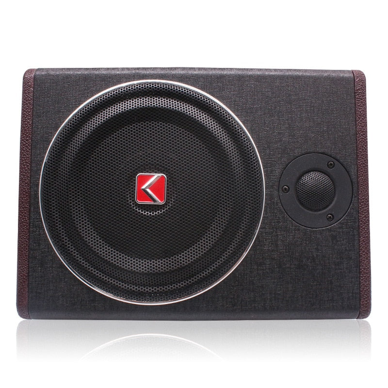 600W 8 Inch Wood Texture Subwoofer