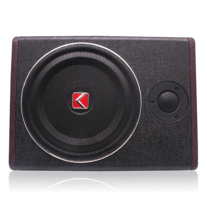 600W 8 Inch Wood Texture Subwoofer