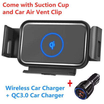 Car Wireless Charger Holder