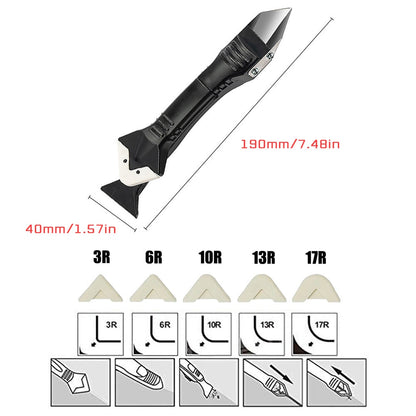 5in1 Silicon Scraper