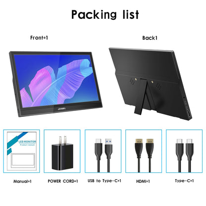 11.6 inch Portable Monitor Touch Screen