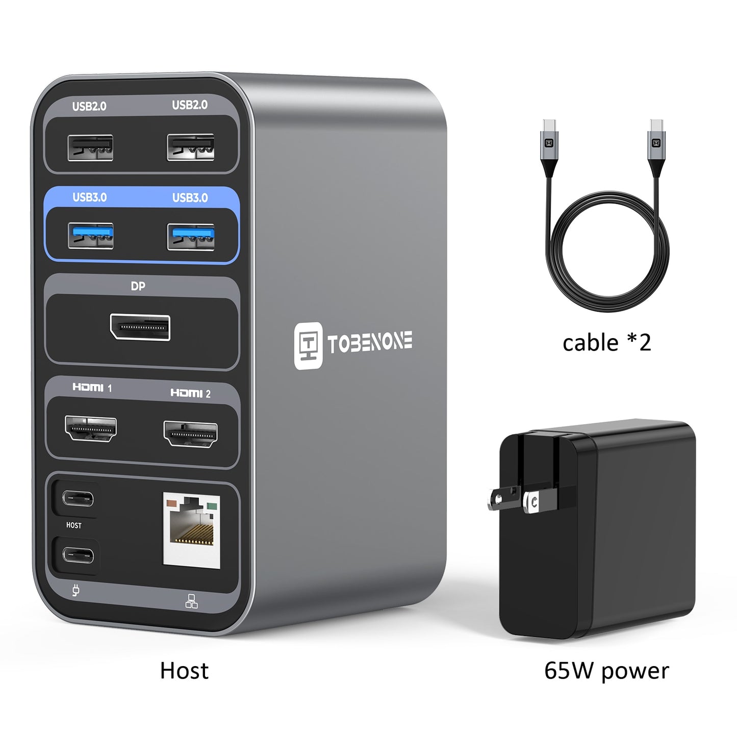 Docking Station 4K/60Hz