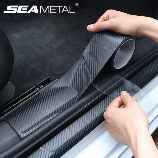 Carbon Fiber Car Sticker