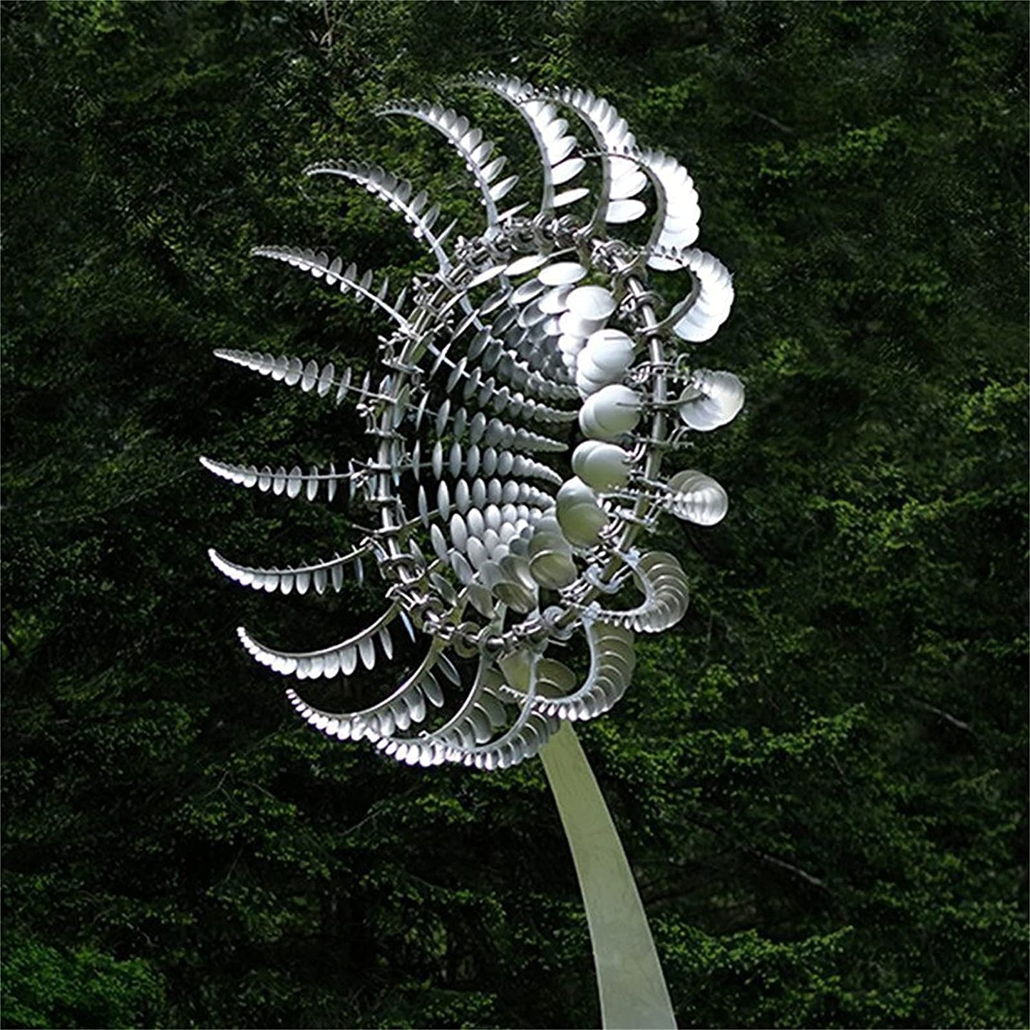 metal wind collector