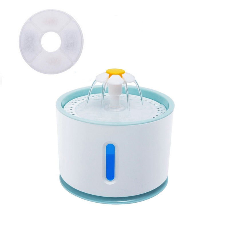 Automatic Dog Feeder Cat Water Fountain