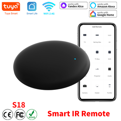 AI WiFi IR Remote Control