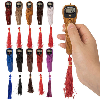 Digital Rosary Beads Timer