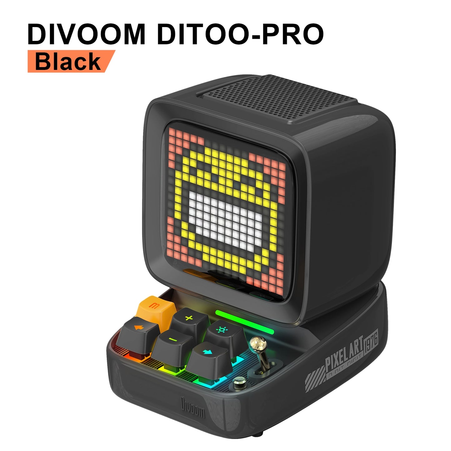 Divoom Ditoo-Pro Retro Pixel Art Bluetooth