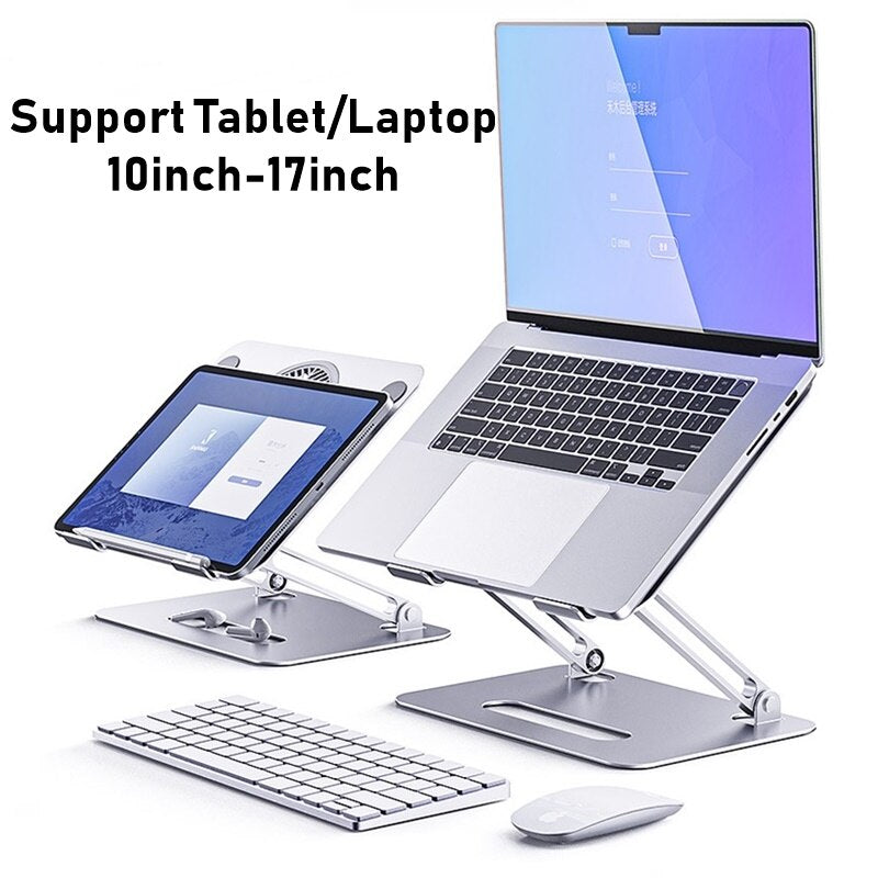 Aluminium Cooling Laptop Stand