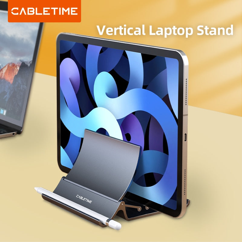 CABLETIME Vertical Laptop Stand