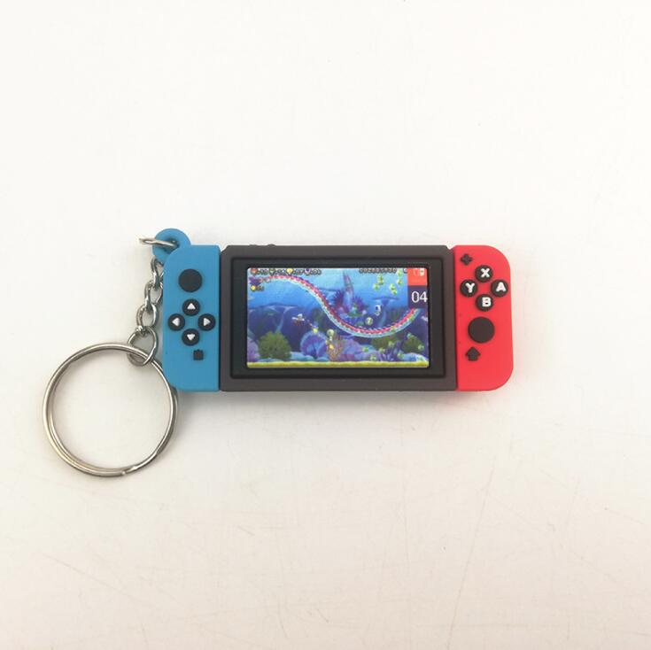 Switch Game Console Keychain