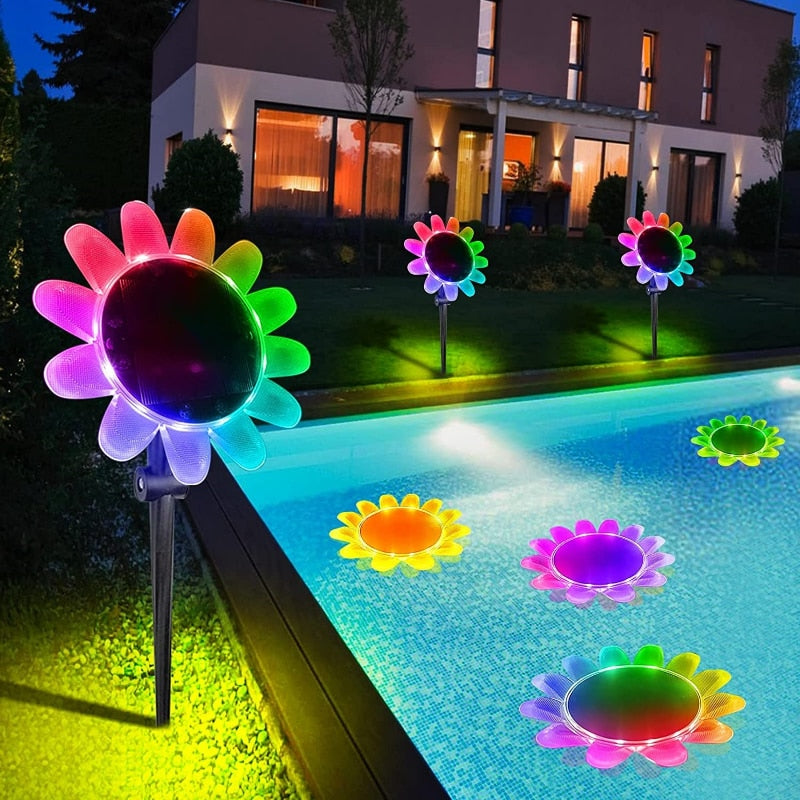 Floating Pool Lights