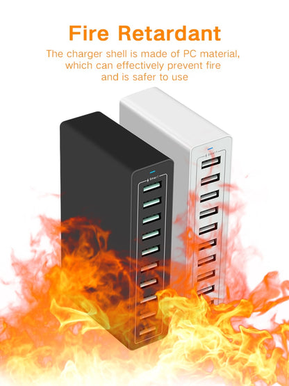 65W Multi Port Usb Type C Charger