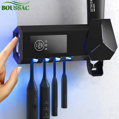 UV Toothbrush holder