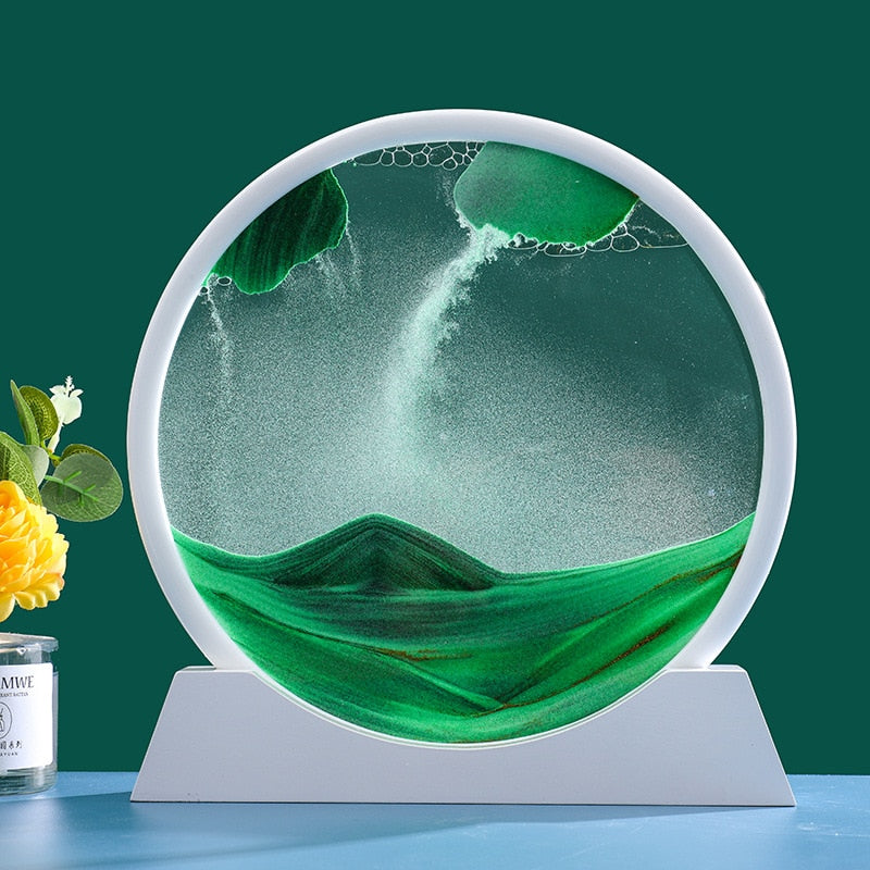 Round Glass 3D