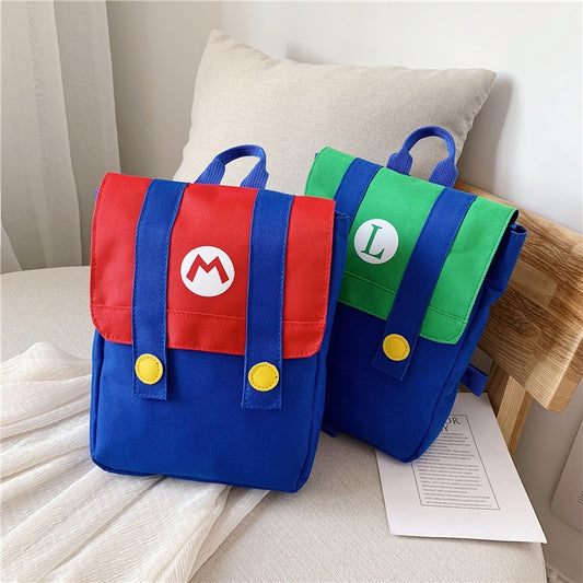 Super Mario Bros Cartoons Backpack