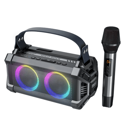 WildRock Portable Karaoke Party Speaker