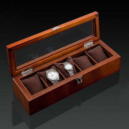 Wood Watch Box Organizer