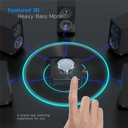 3D Stereo Music Wireless Adapter