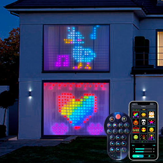 Programmable Smart Window LED