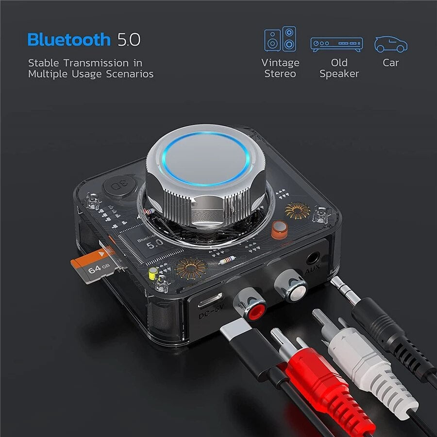 3D Stereo Music Wireless Adapter