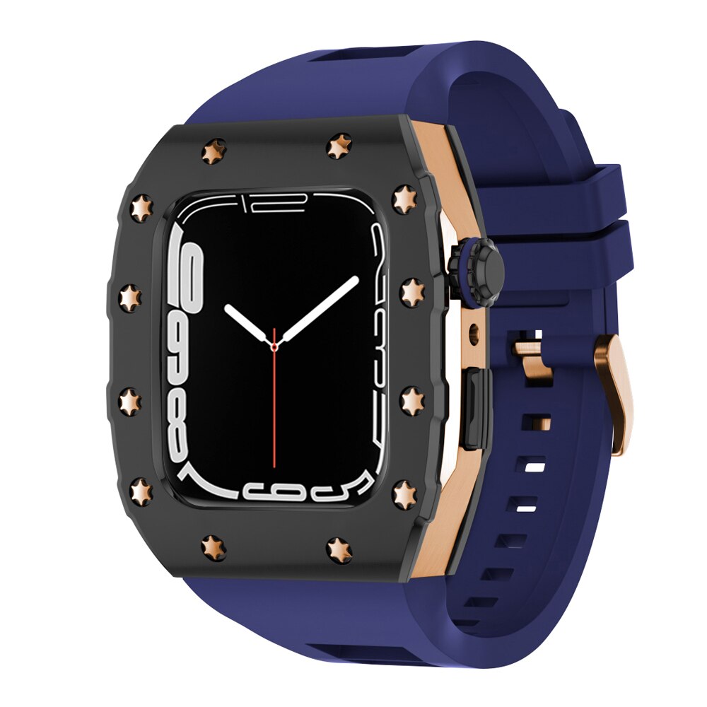 Metal Frame Bezel Case Watch Band for IWatch