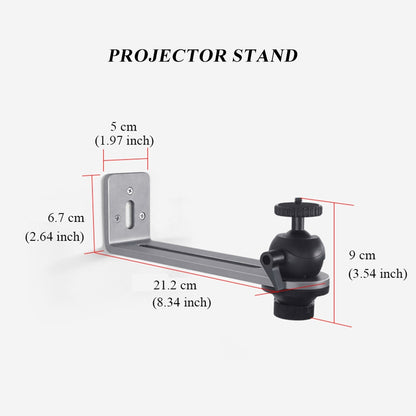 adjustable projector bracket