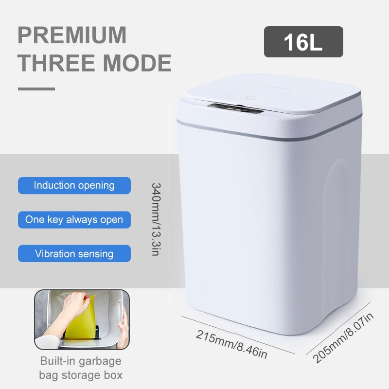 12-16L Smart Trash Can