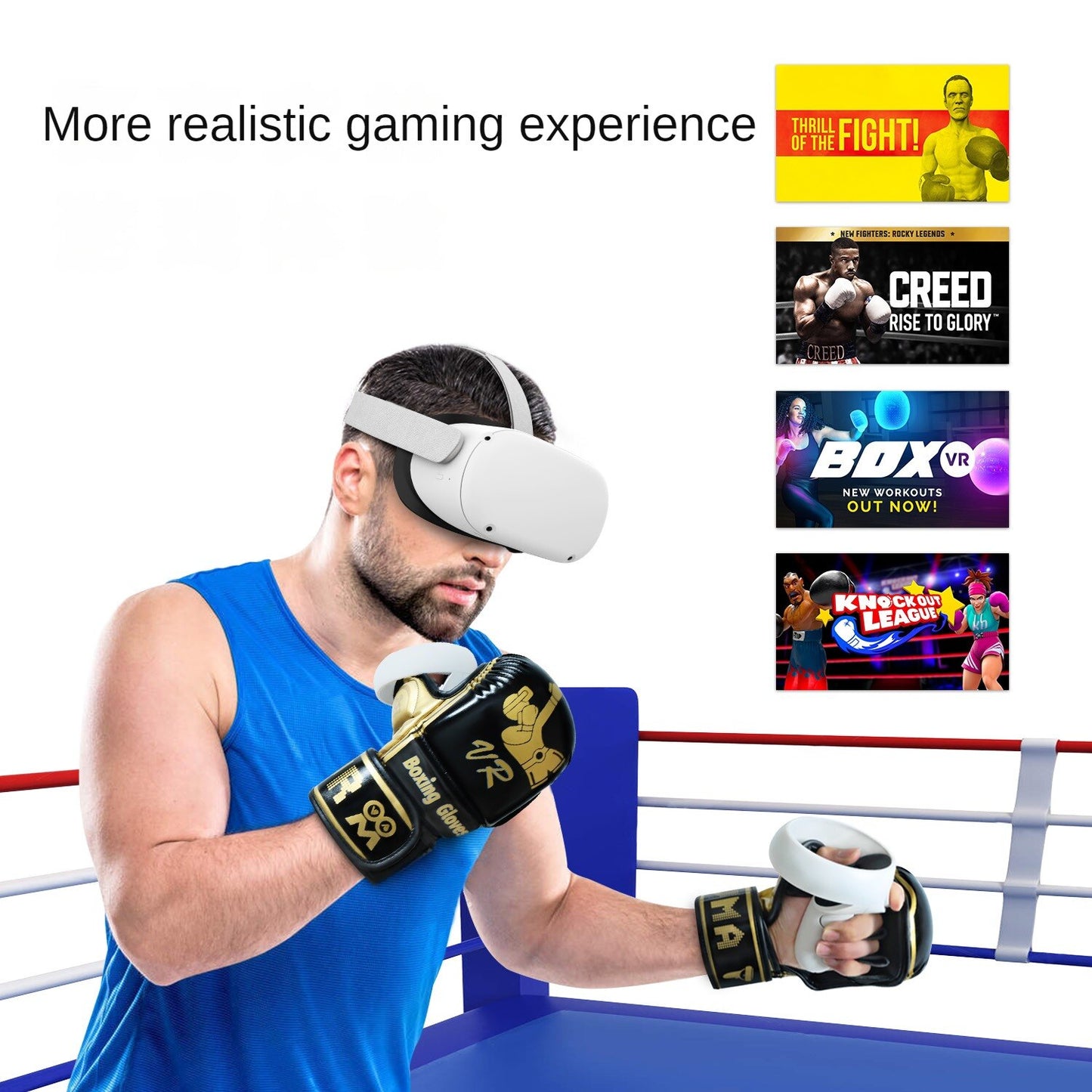 Suitable For PICO 4 And Oculus Quest 2