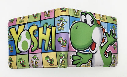 Yoshi Luigi Anime Wallet