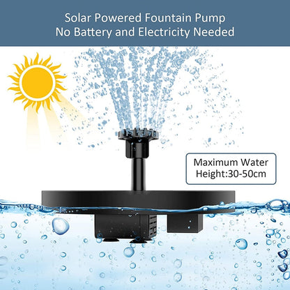 Solar Powered

Fountain