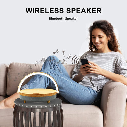 S21 Pro Bluetooth Speaker Wood