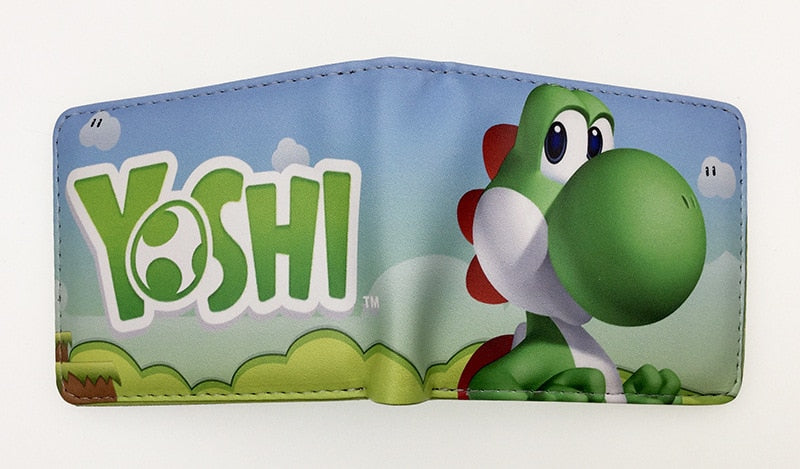 Yoshi Luigi Anime Wallet