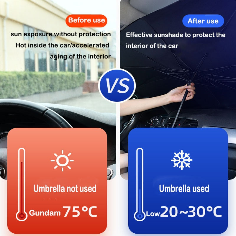 Car Sunshade Umbrella