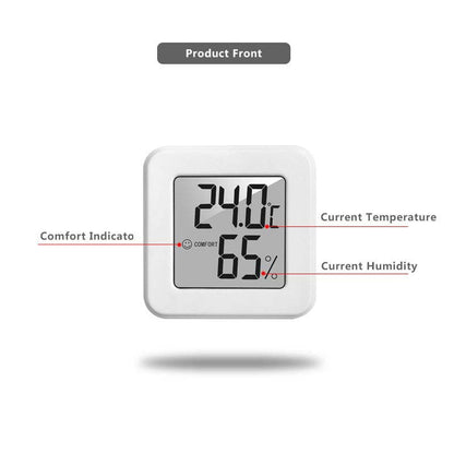 Electronic Temperature and Humidity Meter