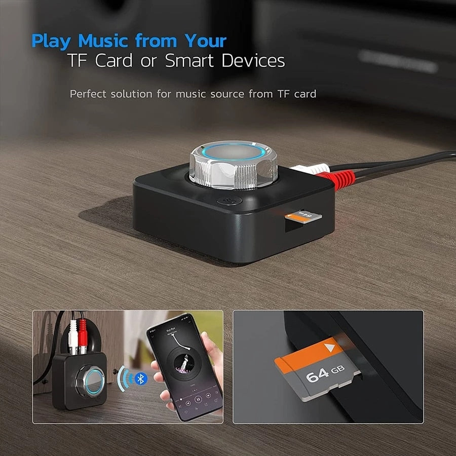 3D Stereo Music Wireless Adapter