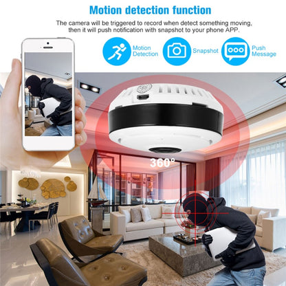 360 Panoramic Wifi Camera