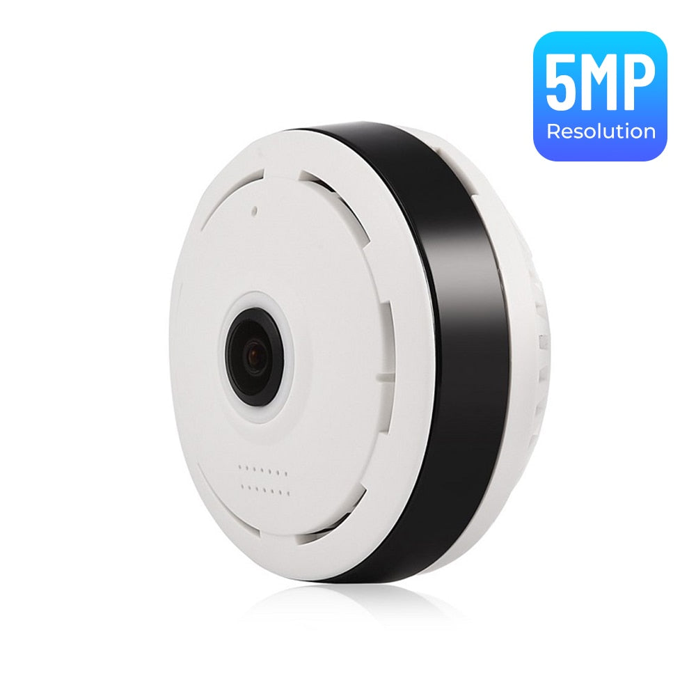 360 Panoramic Wifi Camera