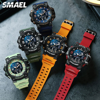 SMAEL Dual Time Chronograph