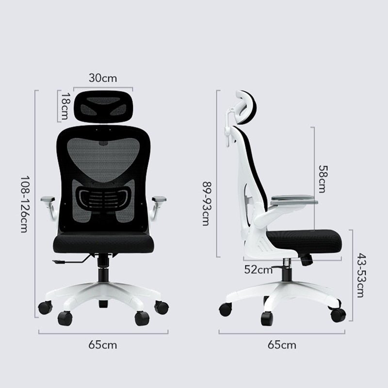 Ergonomic gaming chair