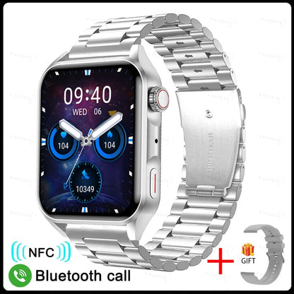 NFC Smart Watch Men