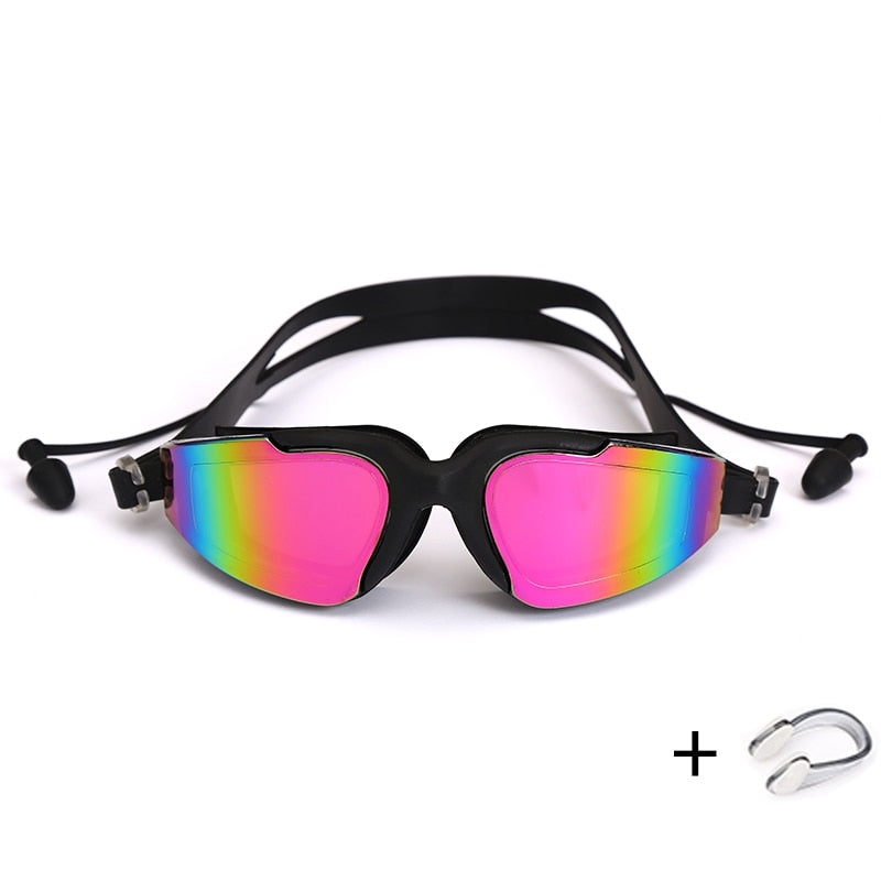 professional music swimming goggles