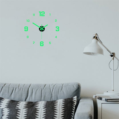 Creative Simple Luminous Digital Clock