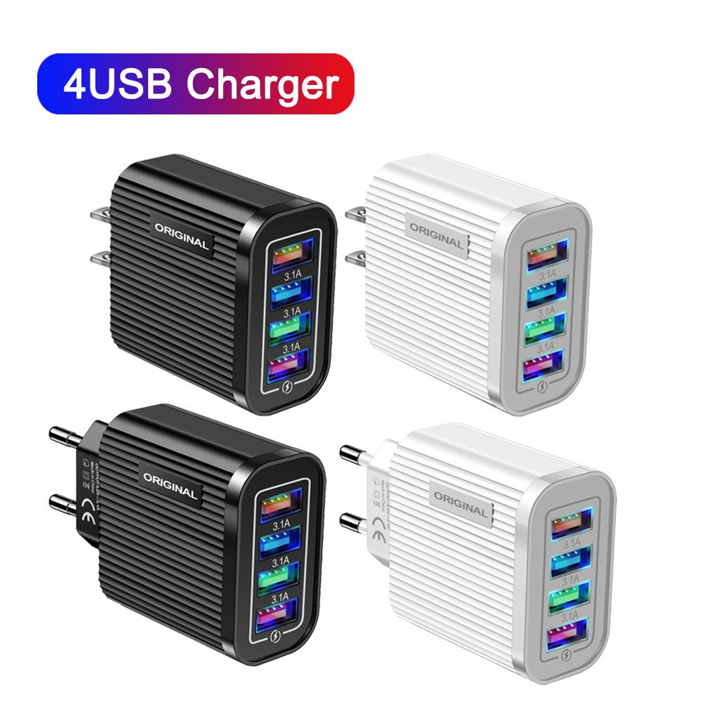 Multi-Port 4USB 15w