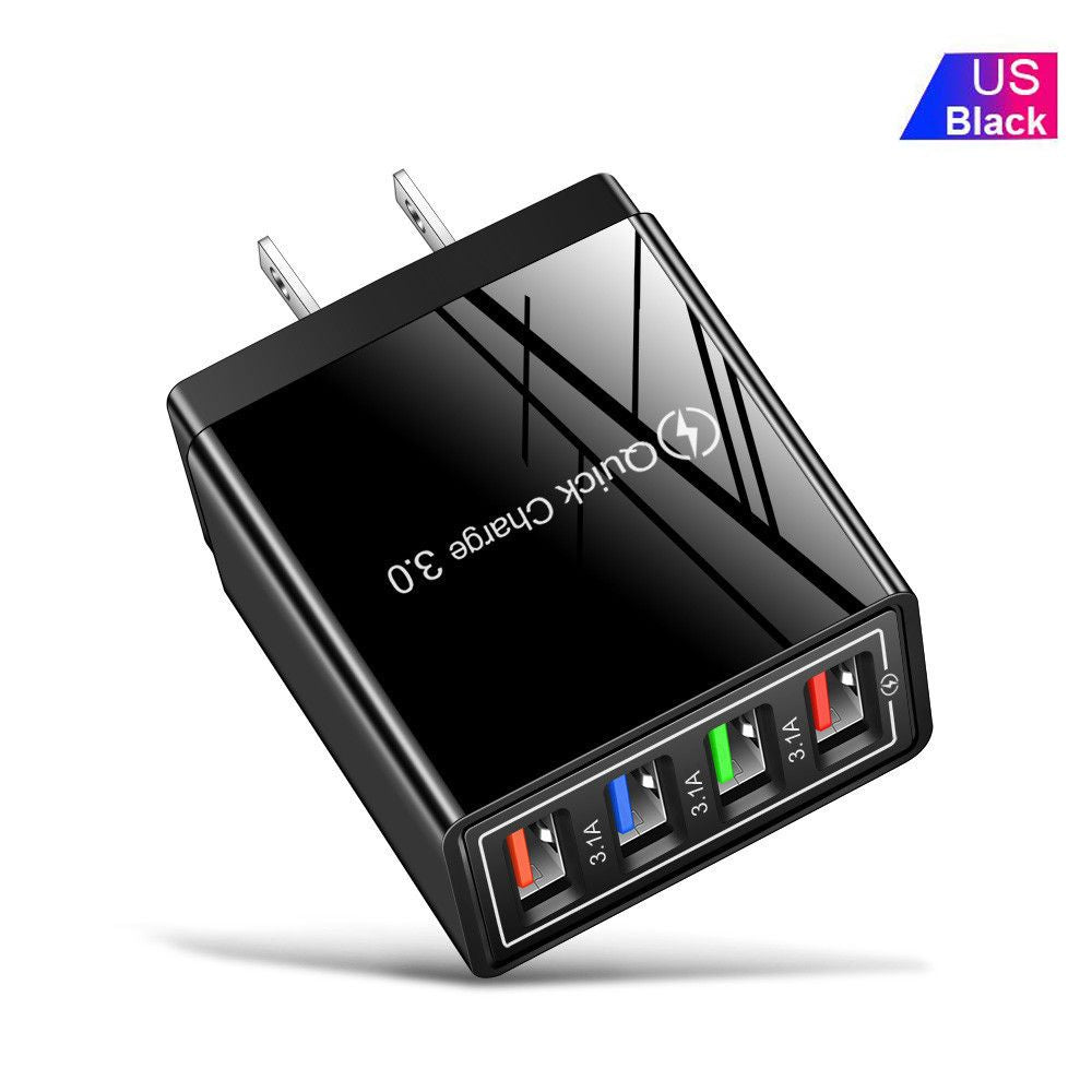 merlin 4 ports wall charger