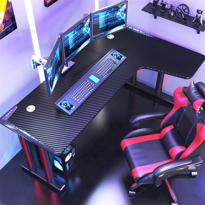 Corner Desktop Computer gamers Desk