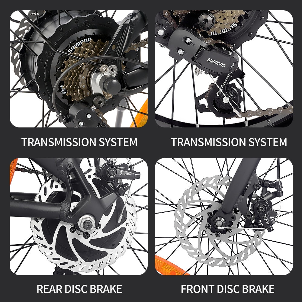 TREidstar Winner Folding Electric Bike