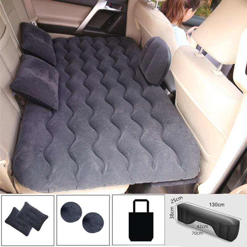 Car Air Inflatable Travel Mattress